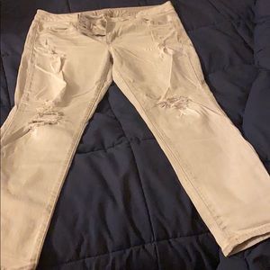 American eagle mid rise jegging